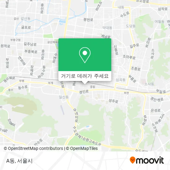 A동 지도