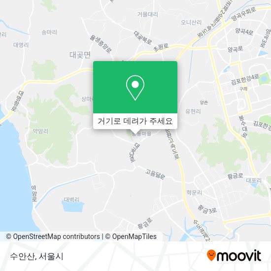 수안산 지도