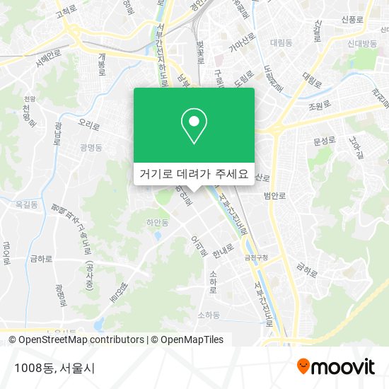 1008동 지도