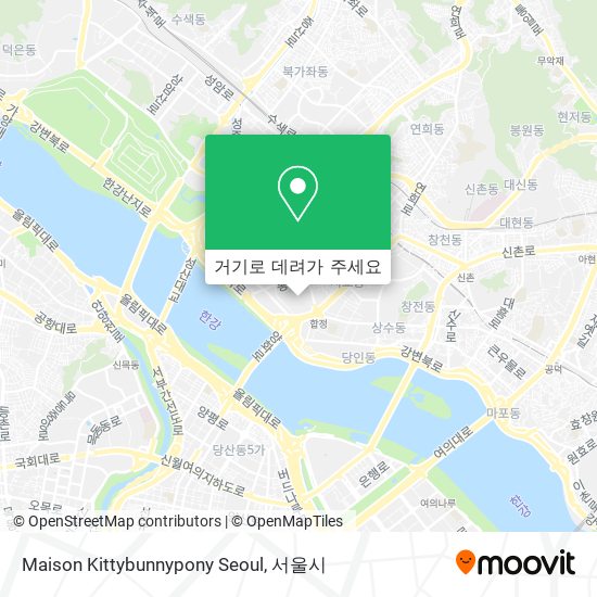 Maison Kittybunnypony Seoul 지도