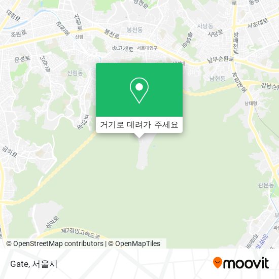 Gate 지도