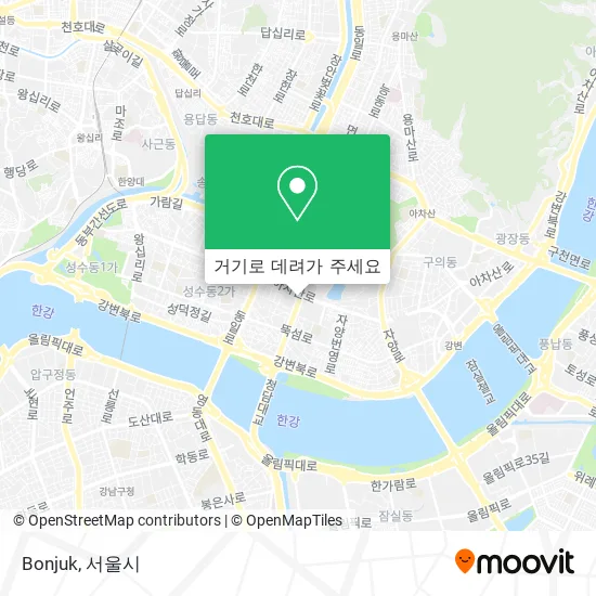 Bonjuk 지도