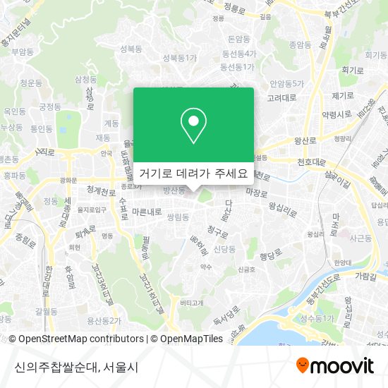 신의주찹쌀순대 지도