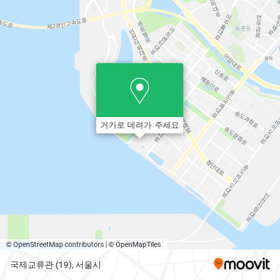 국제교류관 (19) 지도