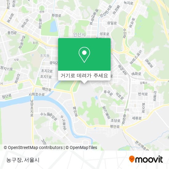 농구장 지도