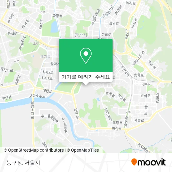 농구장 지도