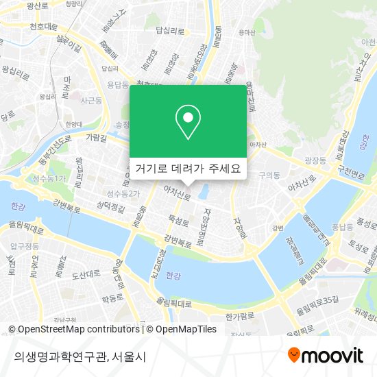 의생명과학연구관 지도