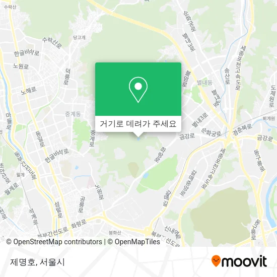 제명호 지도