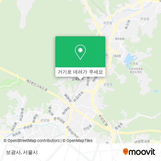 보광사 지도