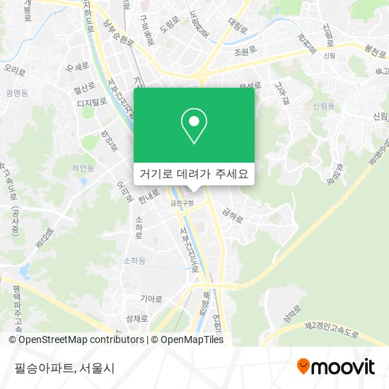 필승아파트 지도