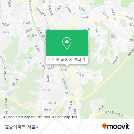필승아파트 지도