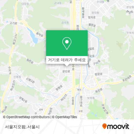 서울지오팜 지도