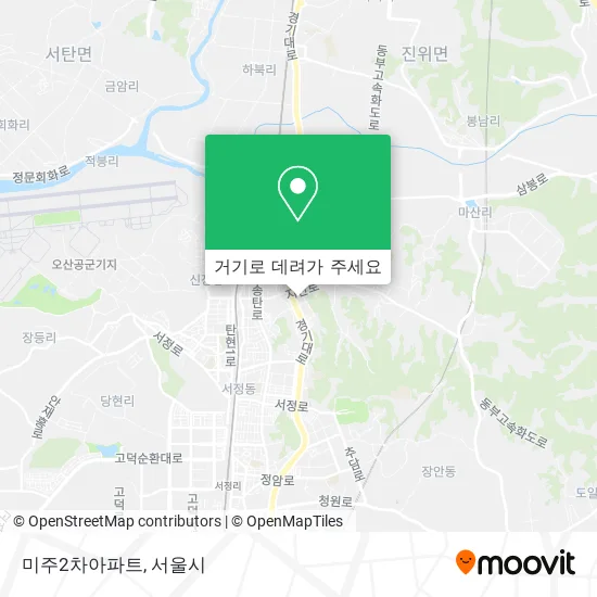 미주2차아파트 지도