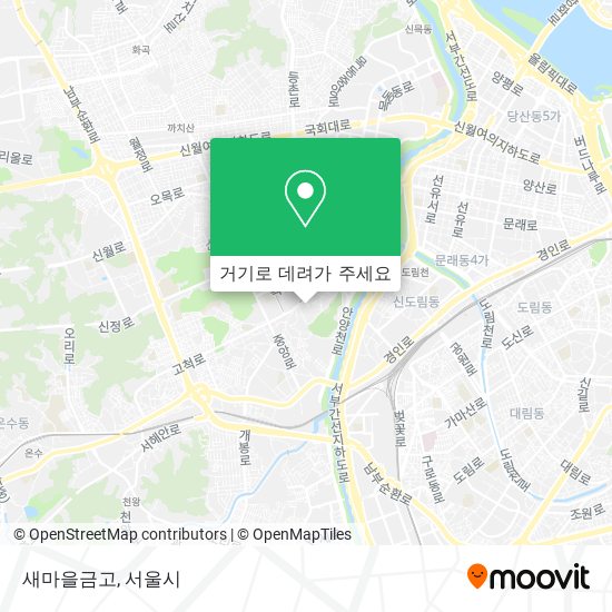 새마을금고 지도