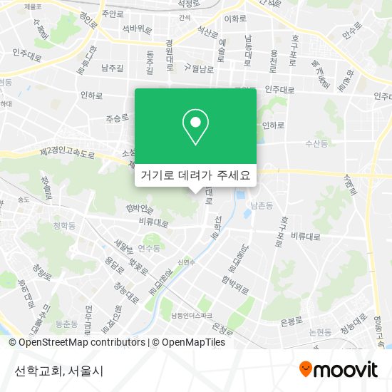 선학교회 지도