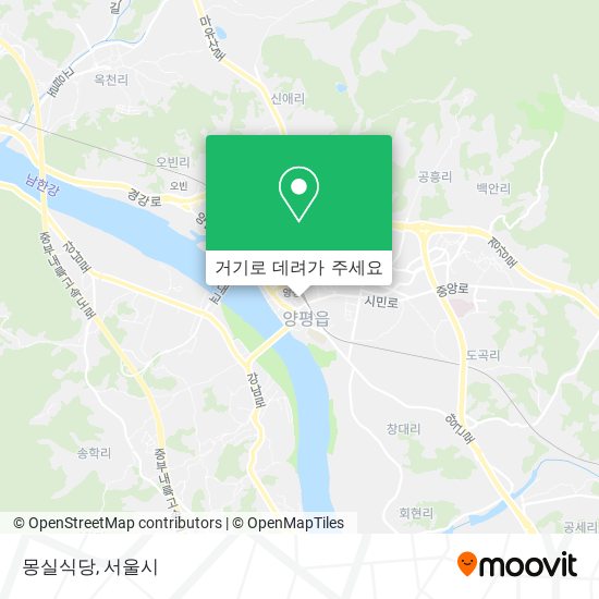 몽실식당 지도