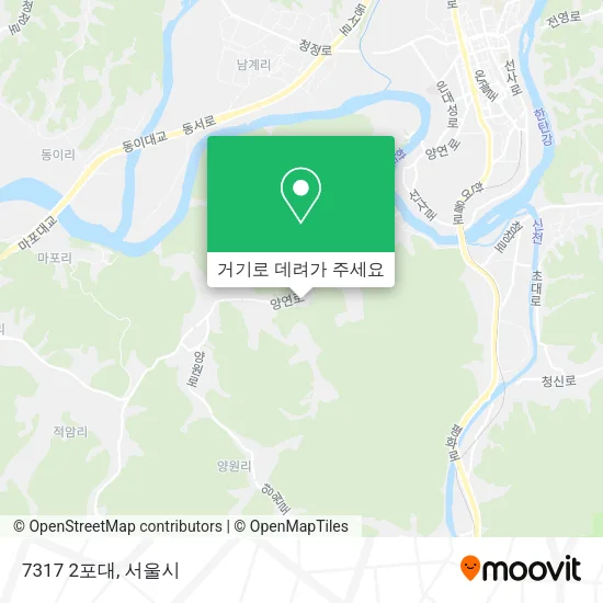 7317 2포대 지도