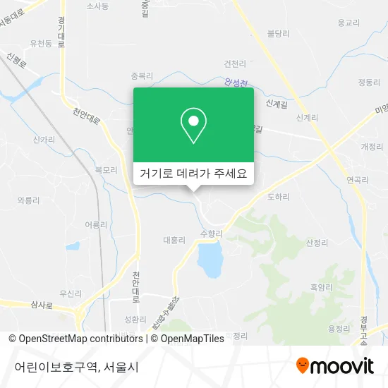어린이보호구역 지도