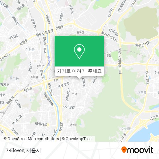 7-Eleven 지도