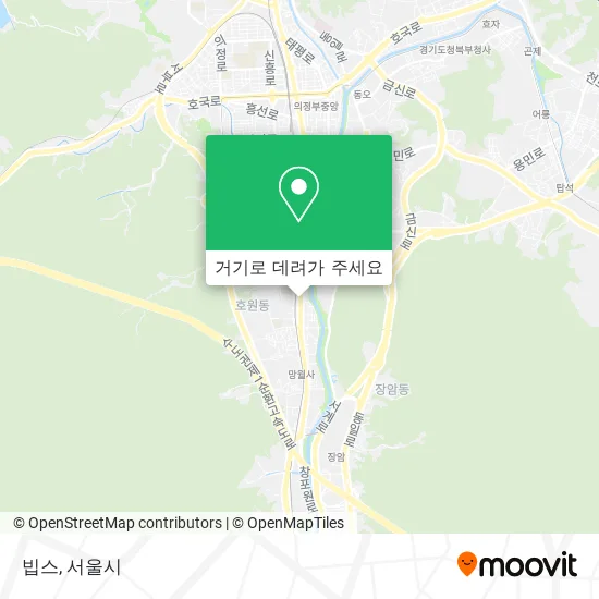 빕스 지도