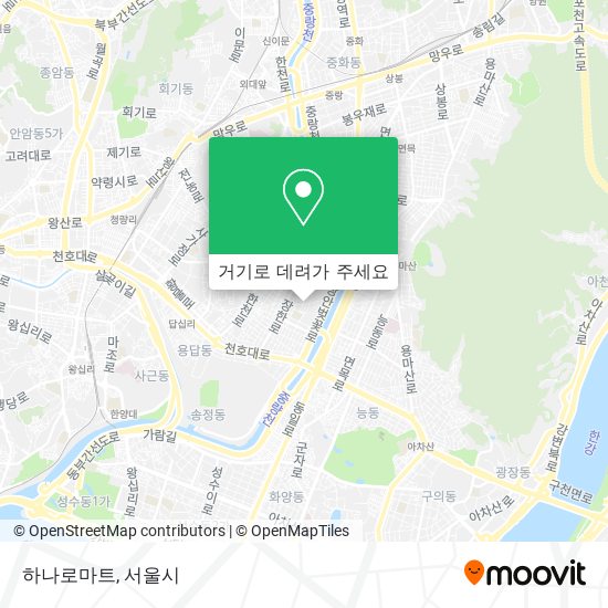 하나로마트 지도