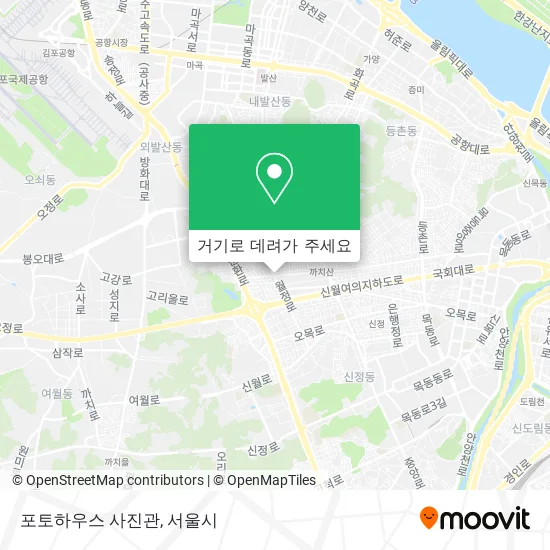 포토하우스 사진관 지도