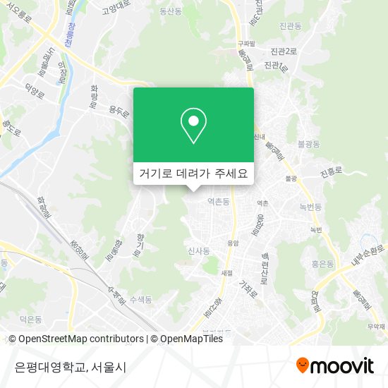 은평대영학교 지도