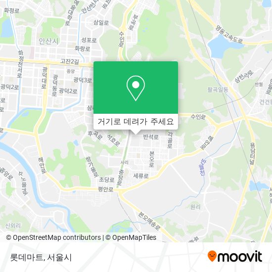 롯데마트 지도