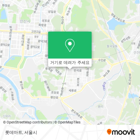롯데마트 지도