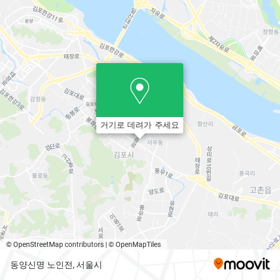 동양신명 노인전 지도