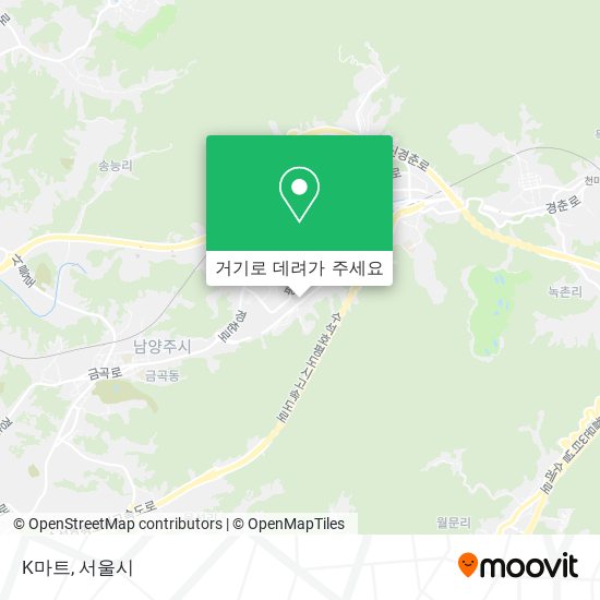 K마트 지도