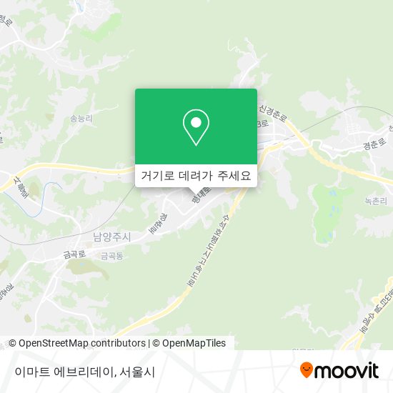 이마트 에브리데이 지도