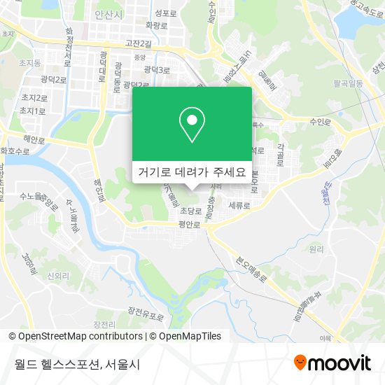 월드 헬스스포션 지도