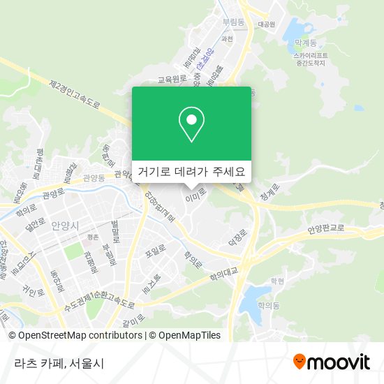 라츠 카페 지도