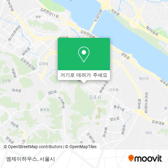 엠제이하우스 지도