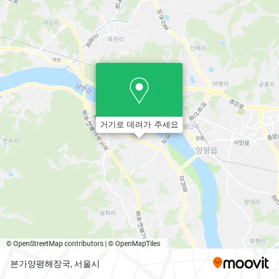 본가양평해장국 지도