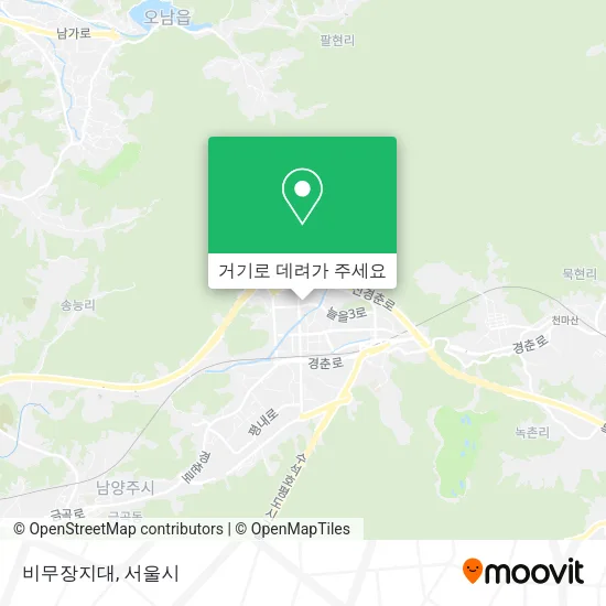 비무장지대 지도