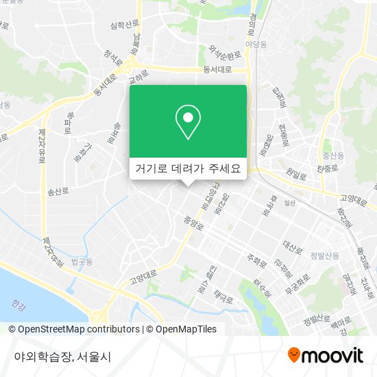 야외학습장 지도