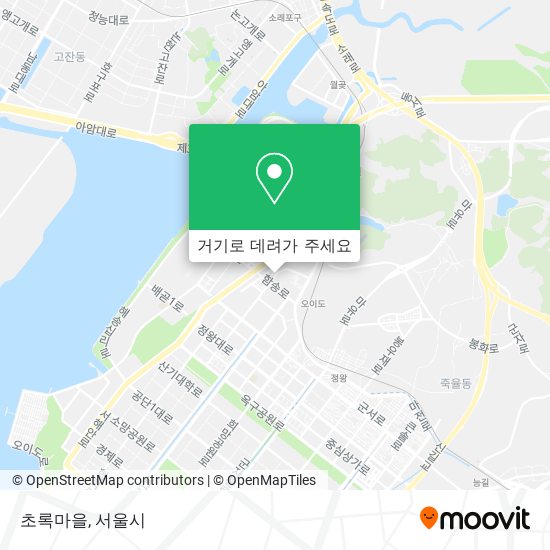 초록마을 지도