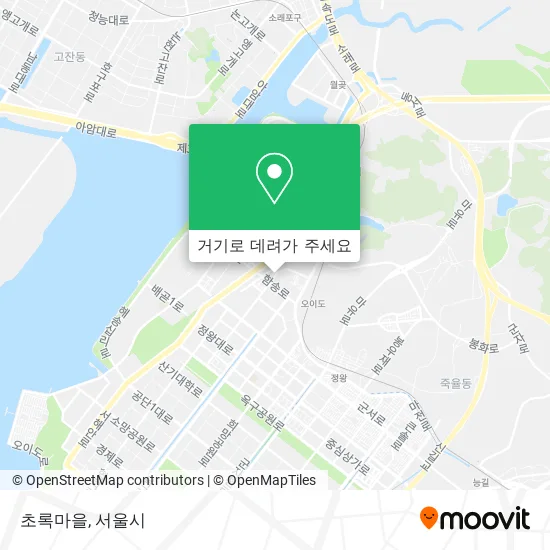 초록마을 지도