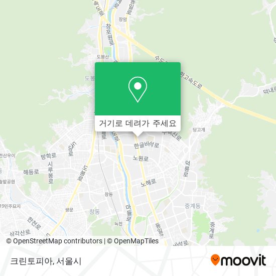 크린토피아 지도