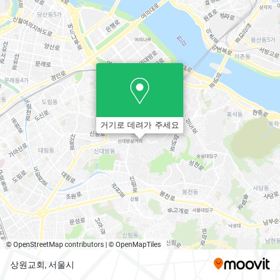 상원교회 지도