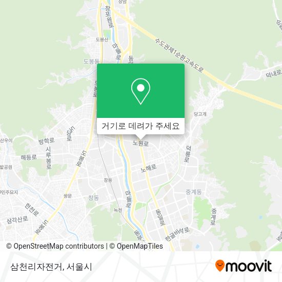 삼천리자전거 지도