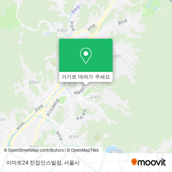 이마트24 진접인스빌점 지도