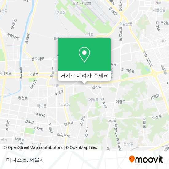 미니스톱 지도