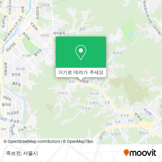 족보전 지도