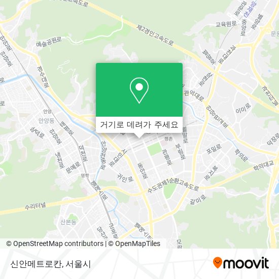 신안메트로칸 지도