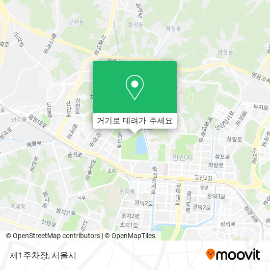 제1주차장 지도