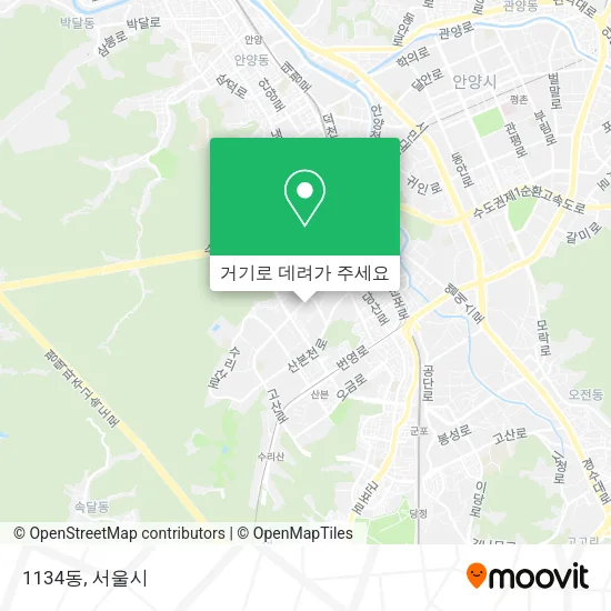 1134동 지도