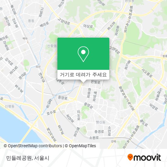 민들레공원 지도